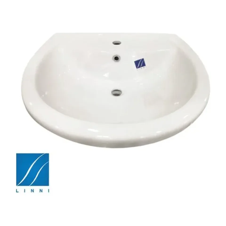 Lavabo Linni Classic bela 50 cm