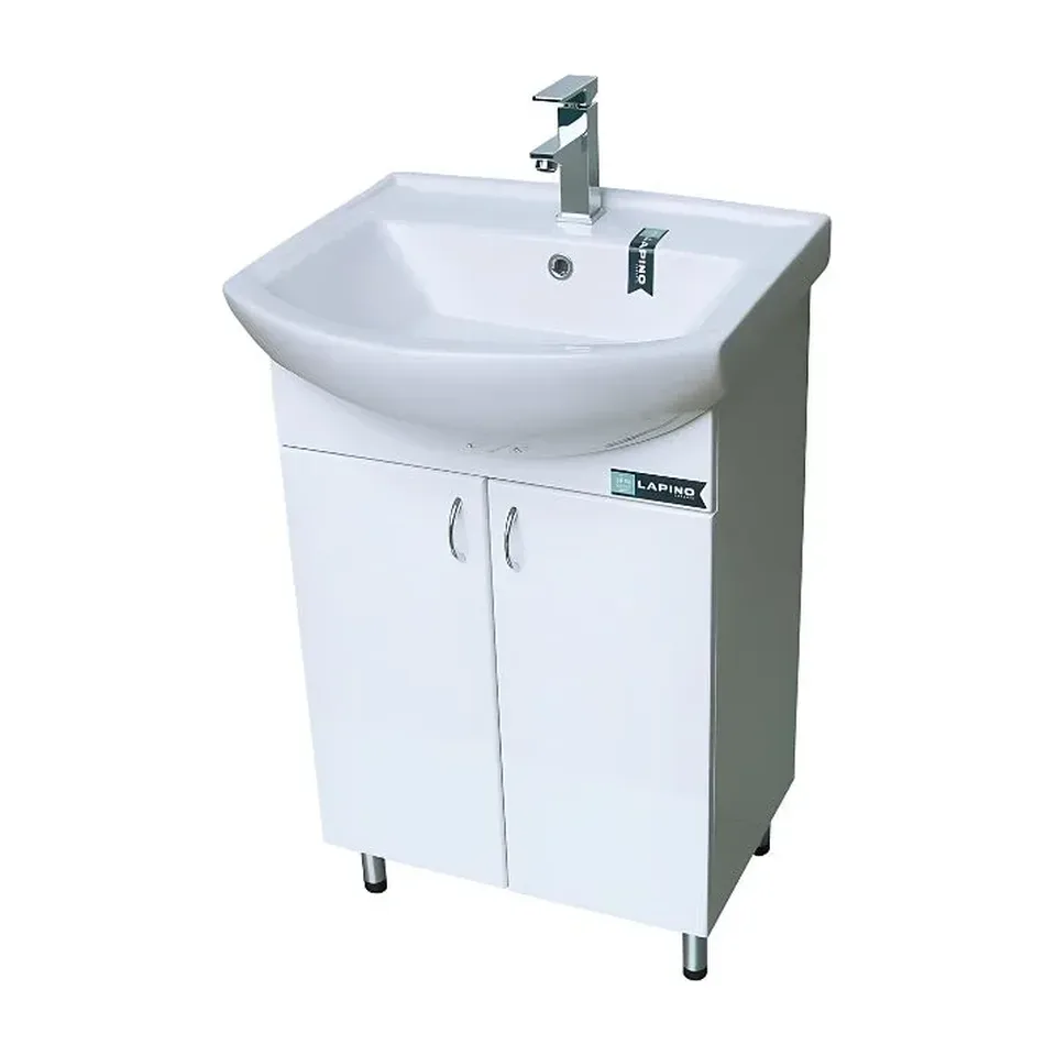 Lavabo sa ormarićem Lapino Roma bela 55x85 cm