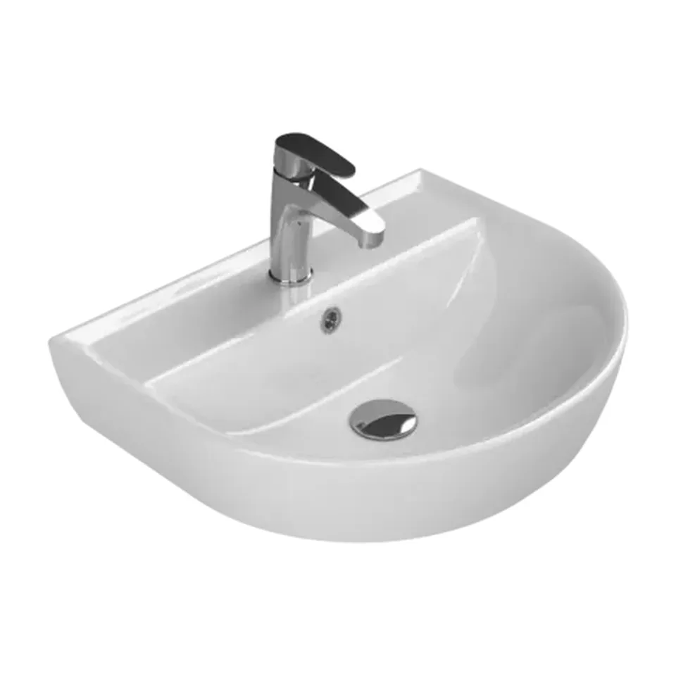Lavabo Turkuaz Bella 55x45 cm