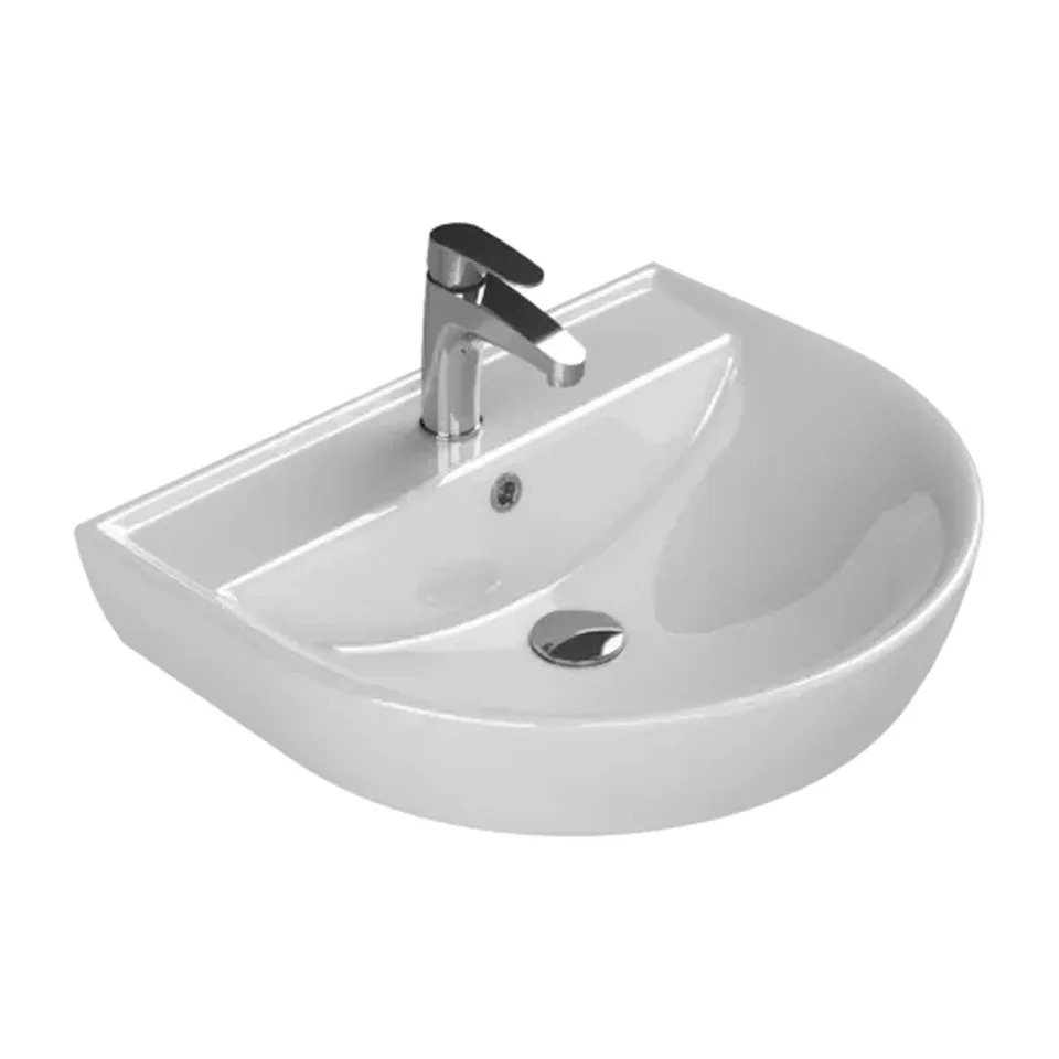 Lavabo Turkuaz Bella bela 60x50 cm