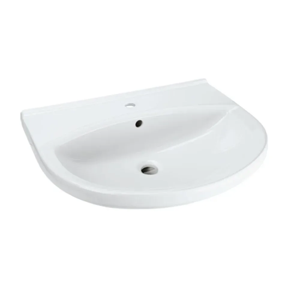 Lavabo Vidima Ulysse bela 50x43 cm