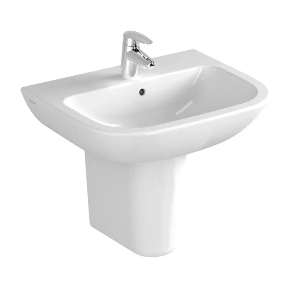 Lavabo Vitra S20 bela 55 cm