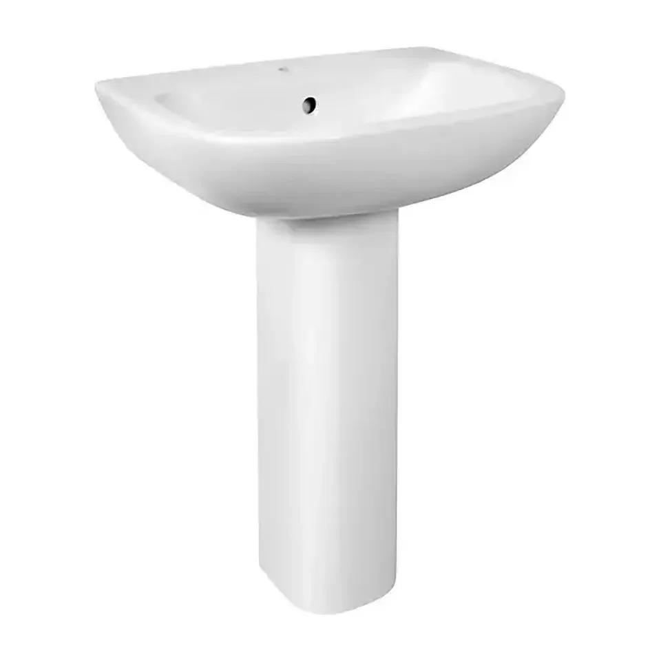 Lavabo Vitra S20 bela 60 cm