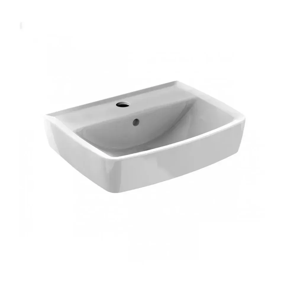 Lavabo za kupatilski ormarić Kolo Rekord bela 50x38 cm