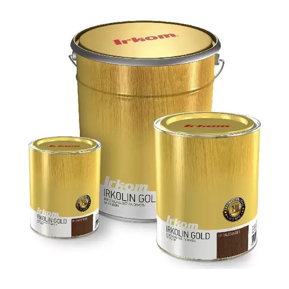 Lazura za drvo Irkom Irkolin Gold tik, 3 l