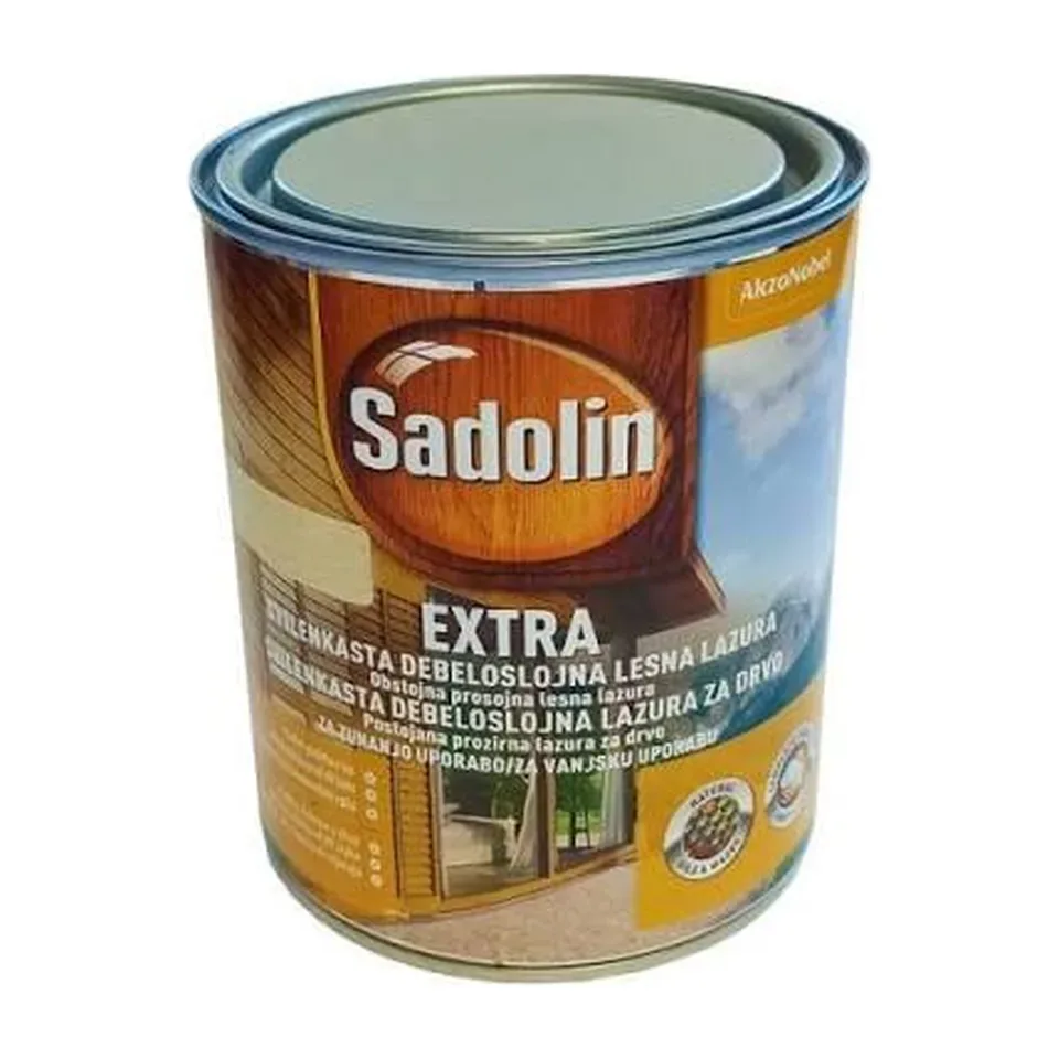 Lazura za drvo Sadolin Extra bor, 750 ml