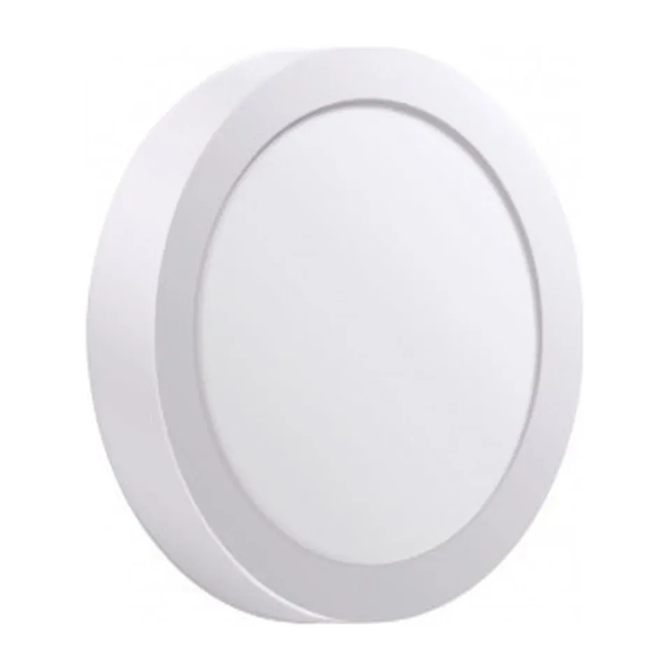 Led panel Mitea Lighting bela 18W 3000K nadgradni okrugli M18NO