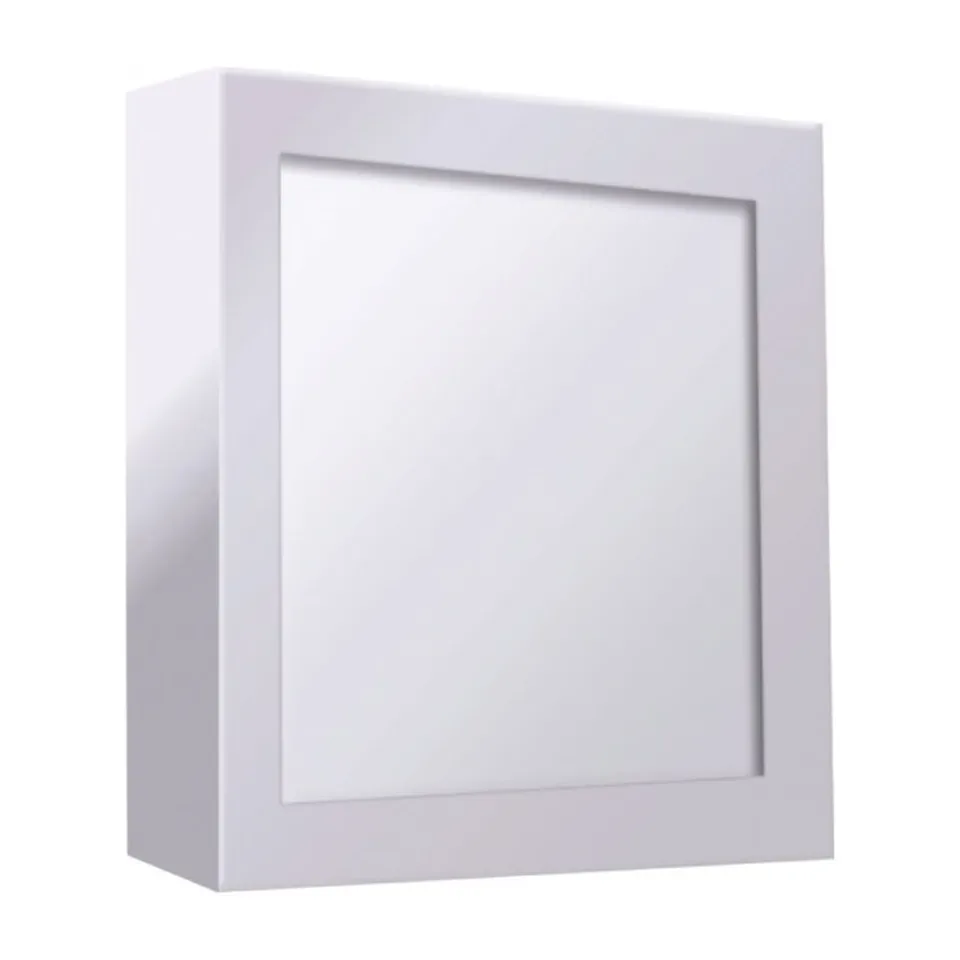 Led panel Mitea Lighting bela 24W 3000K nadgradni kvadratni M24NK