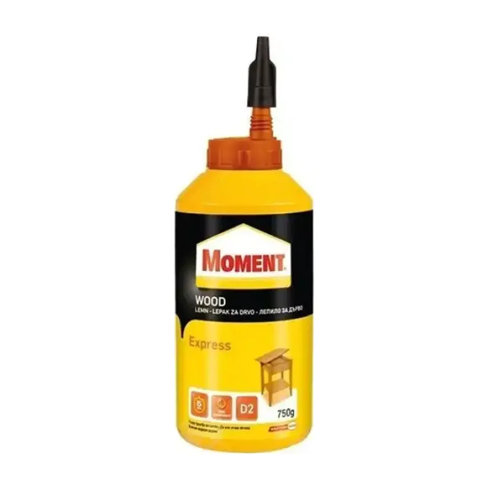 Lepak za drvo Henkel Moment Wood Express, 750 g