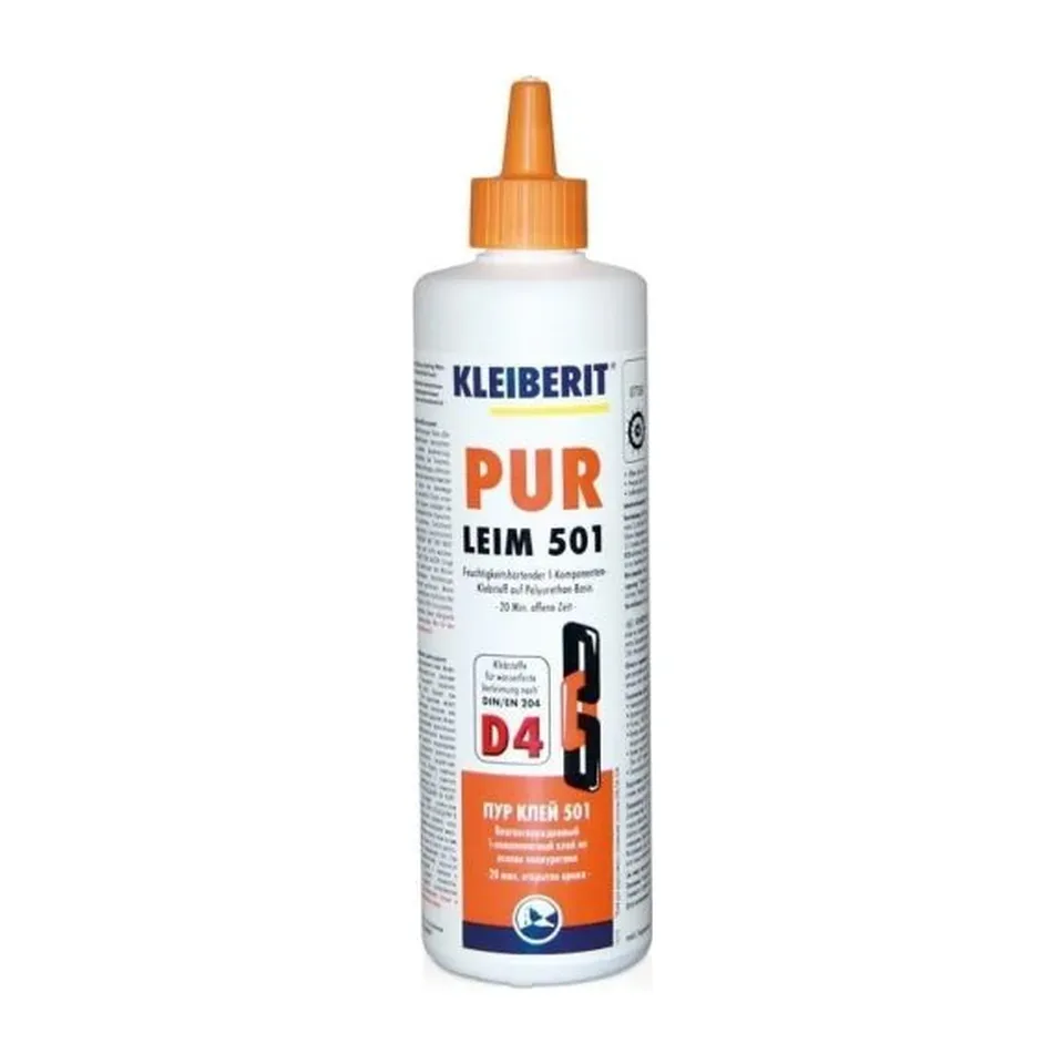 Lepak za drvo Kleiberit PUR-Leim D4, 0,5 kg