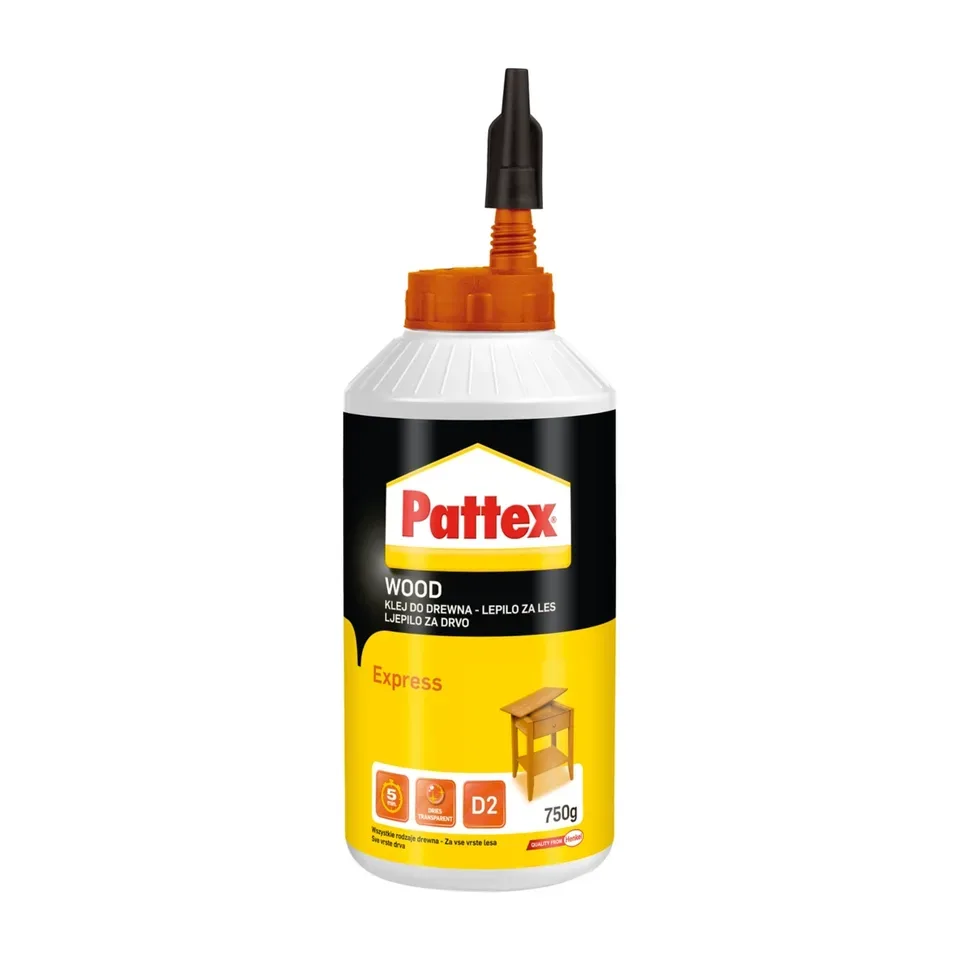 Lepak za drvo Pattex Wood Express, 750 g