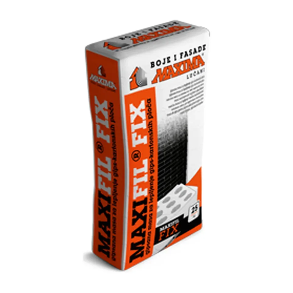 Lepak za gips karton Maxima Maxifil Fix, 25 kg