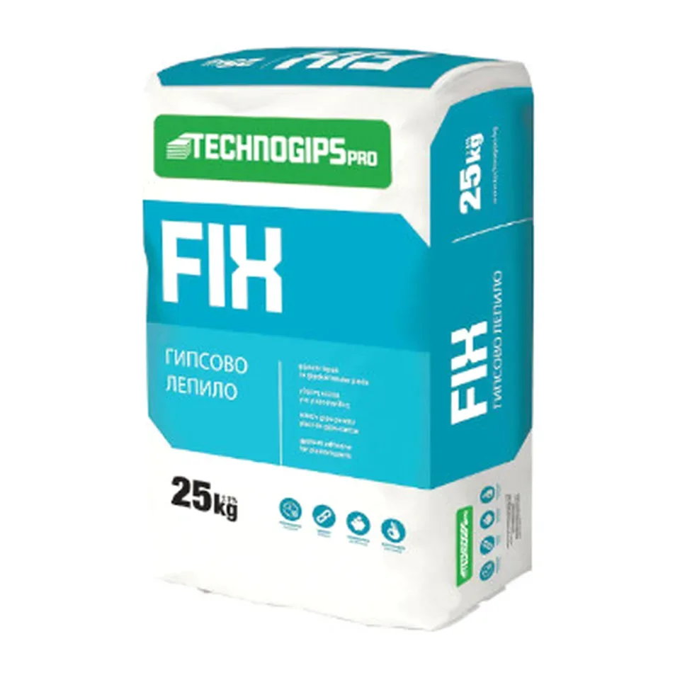 Lepak za gips ploče Technogips Pro FIX, 25 kg