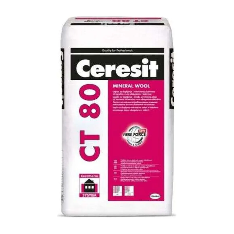 Lepak za kamenu vunu Ceresit CT 80, 25 kg