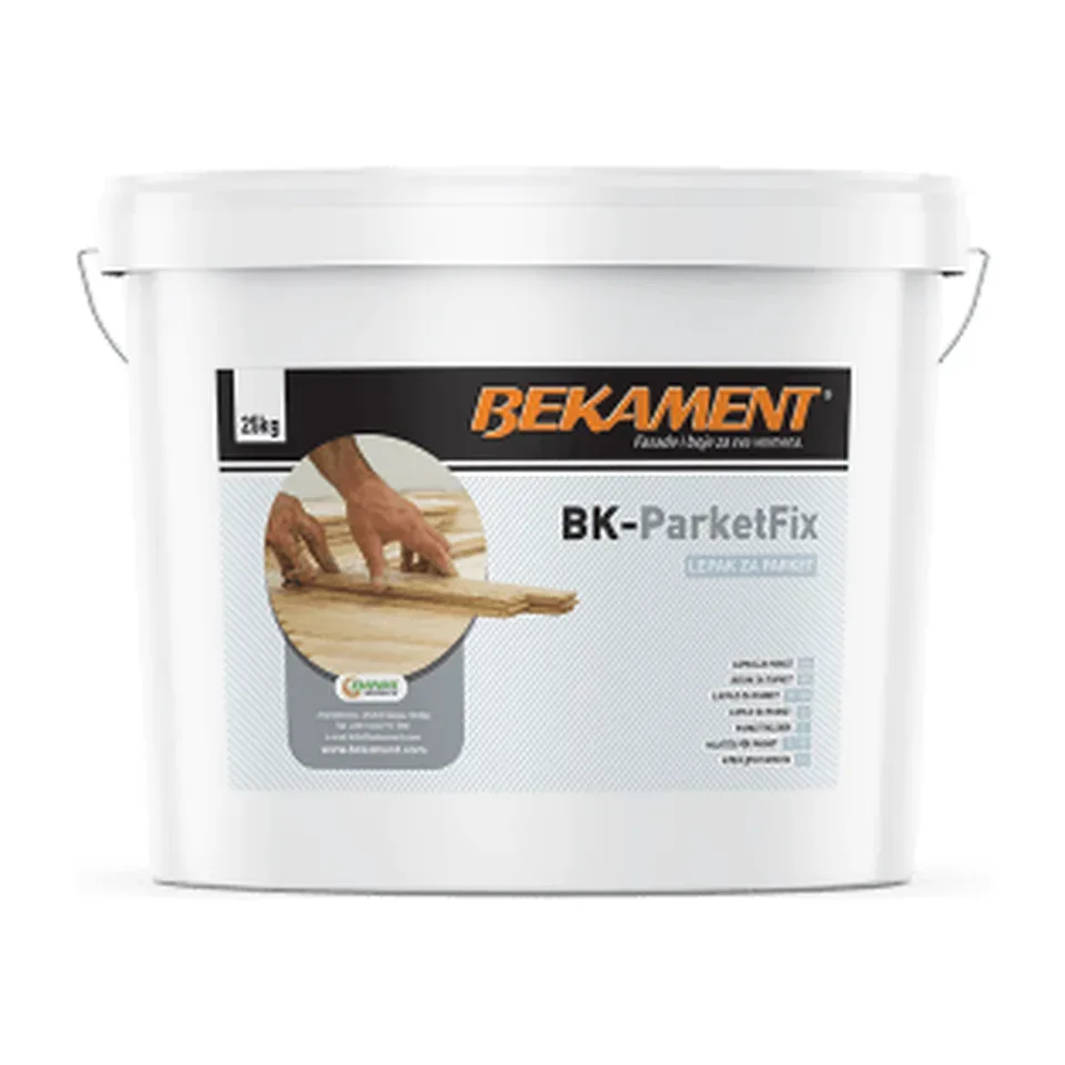 Lepak za parket Banja Komerc Bekament BK-ParketFix, 25 kg
