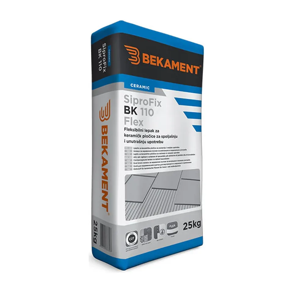 Lepak za pločice Bekament SiproFix BK 110 Flex C2T, 25 kg