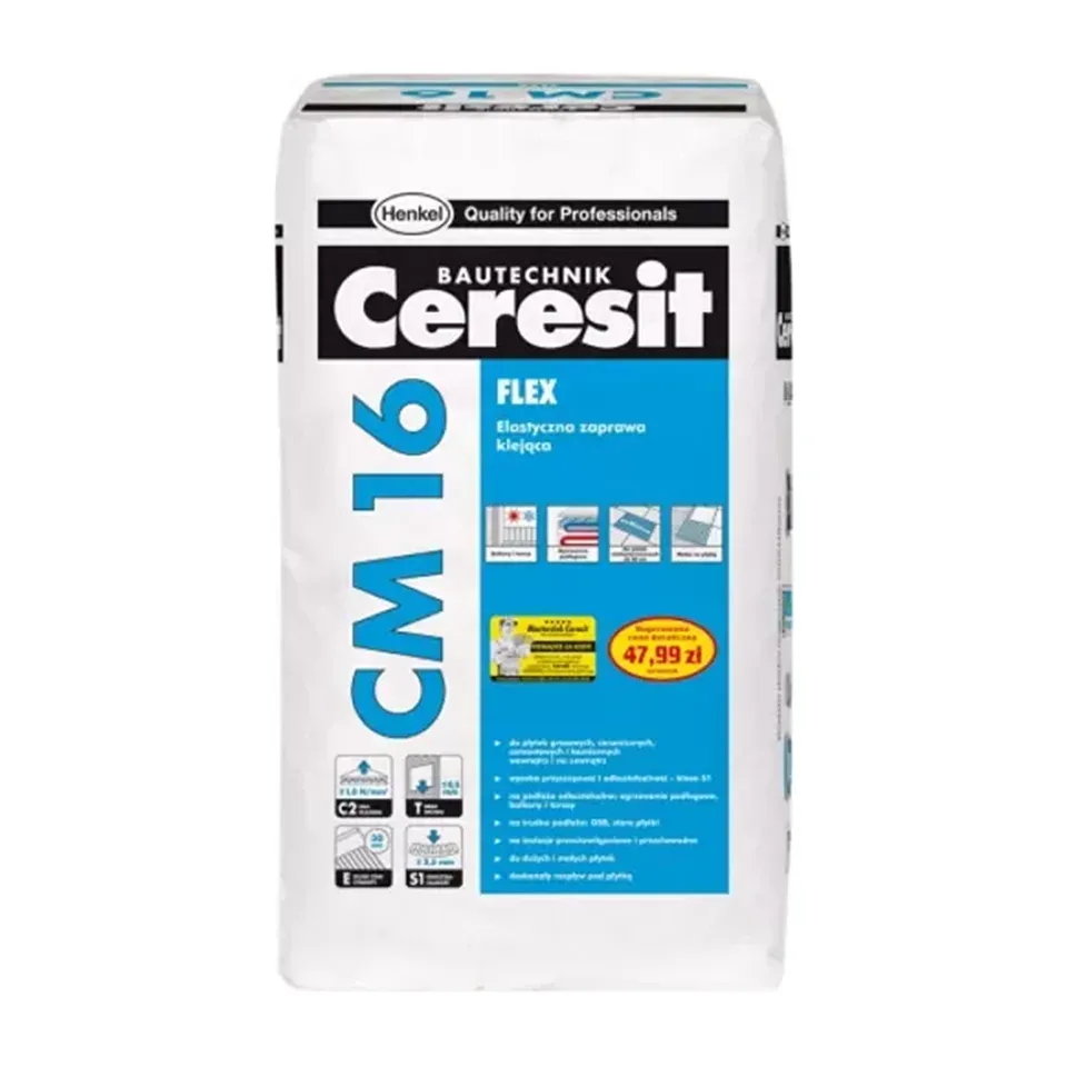 Lepak za pločice Ceresit CM 16, 5 kg