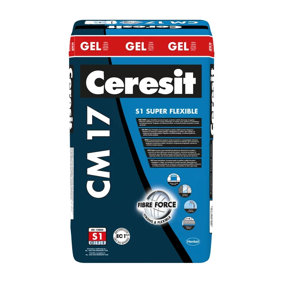 Lepak za pločice Ceresit CM 17 C2TES1, 25 kg