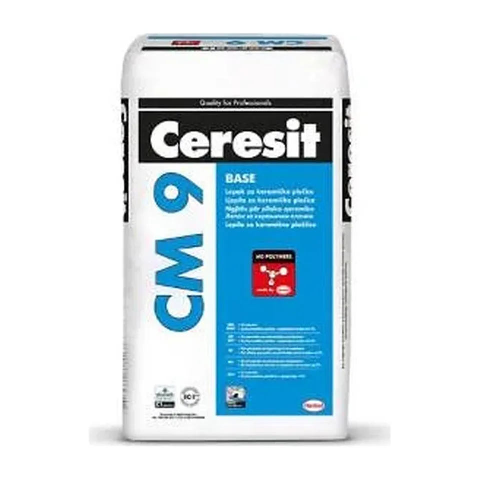 Lepak za pločice Ceresit CM 9, 25 kg