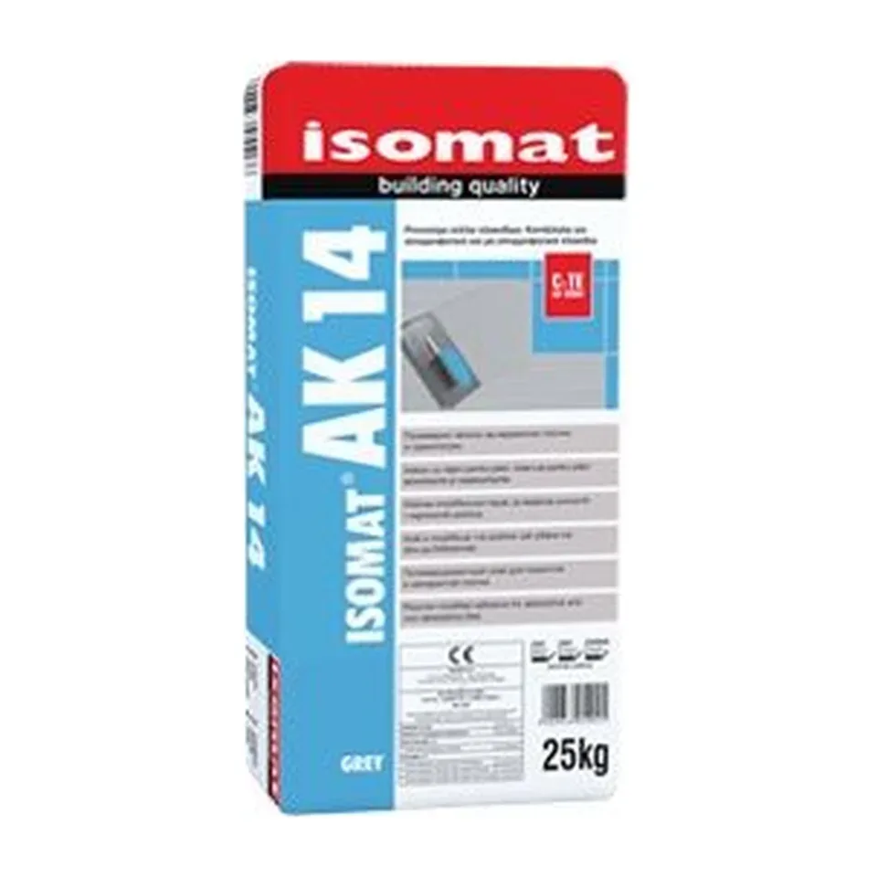 Lepak za pločice Isomat AK 14 siva, 25 kg