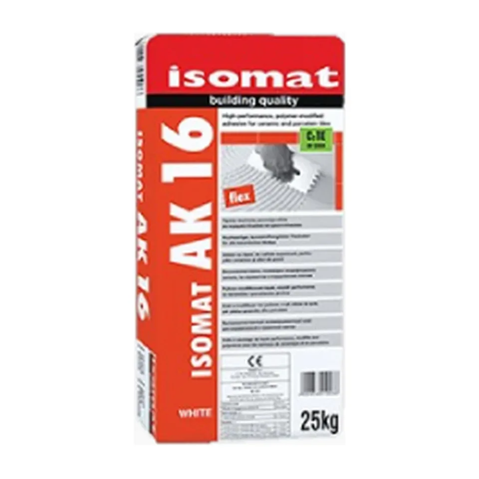 Lepak za pločice Isomat AK 16 siva, 25 kg