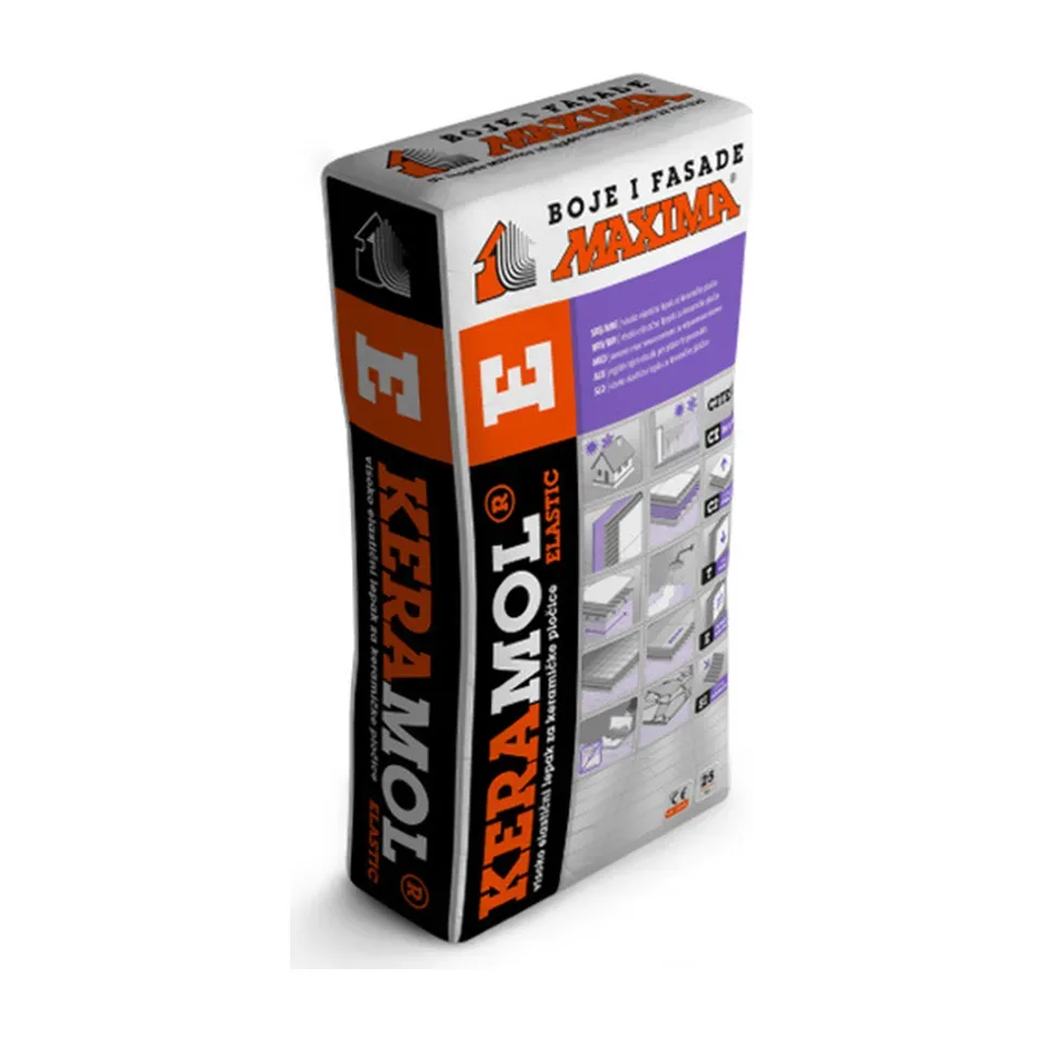 Lepak za pločice Maxima Keramol Elastic sivi, 25 kg