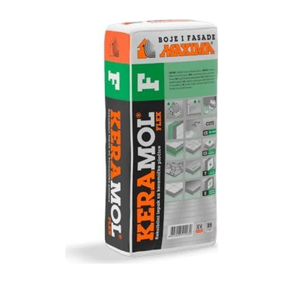 Lepak za pločice Maxima Keramol Flex, 25 kg