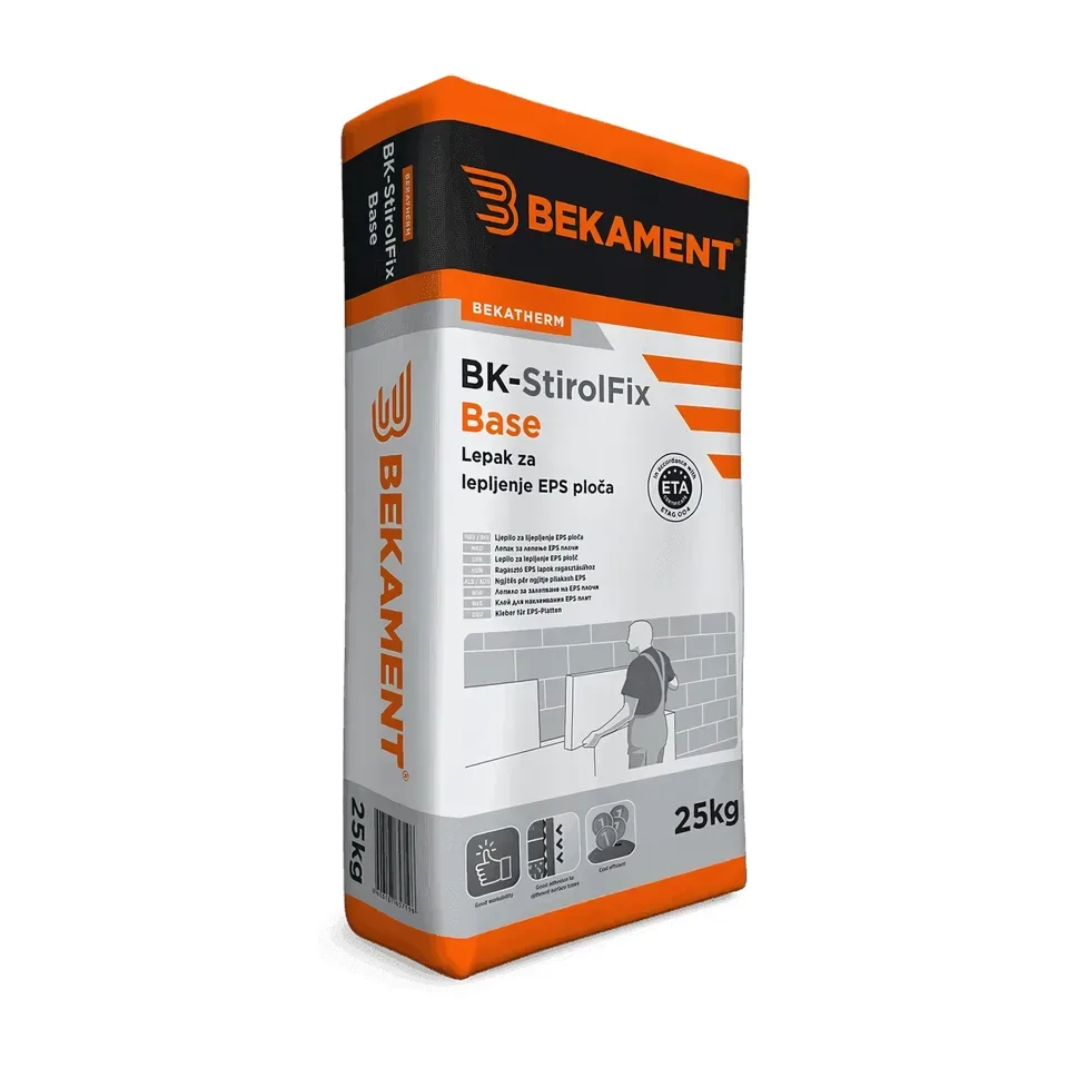 Lepak za stiropor Bekament BK-StirolFix Base, 25 kg