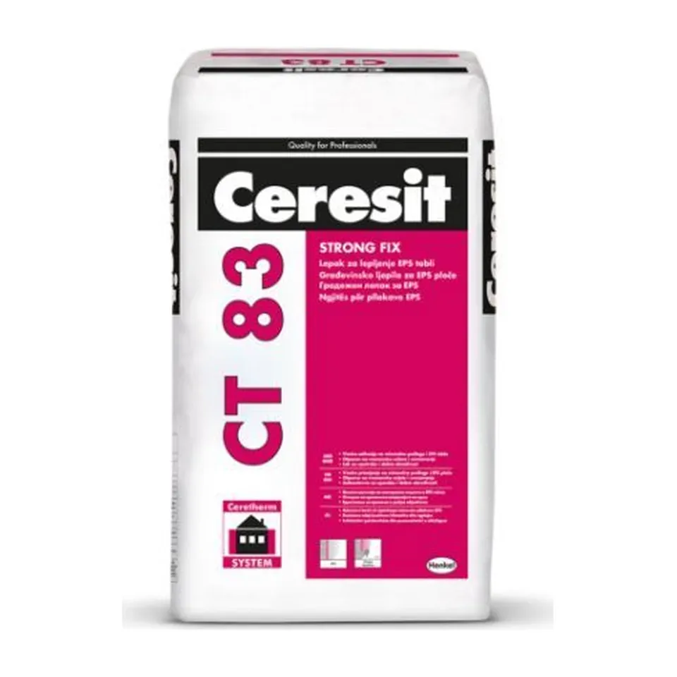 Lepak za stiropor Ceresit CT 83, 25 kg