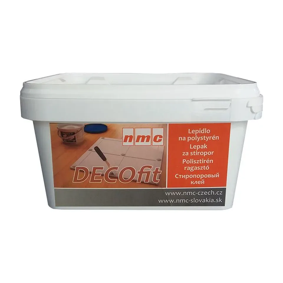 Lepak za stiropor Decofit, 4 kg