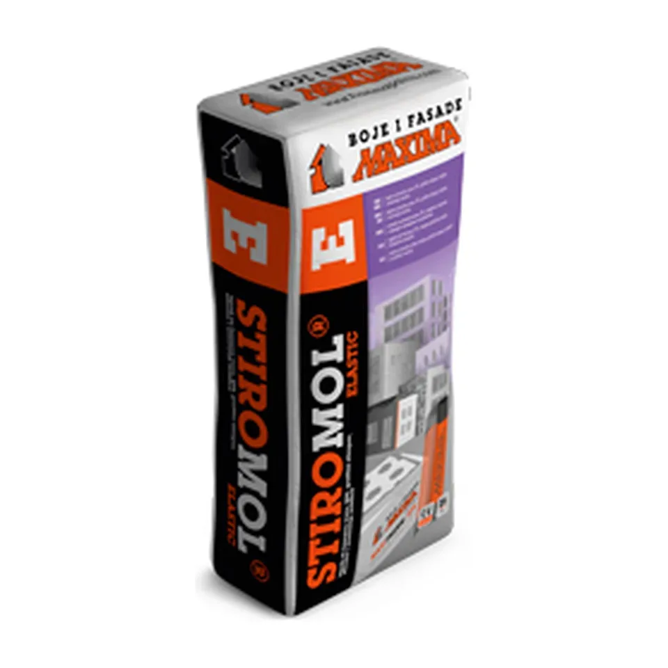 Lepak za stiropor Maxima Stiromol Elastic, 25 kg