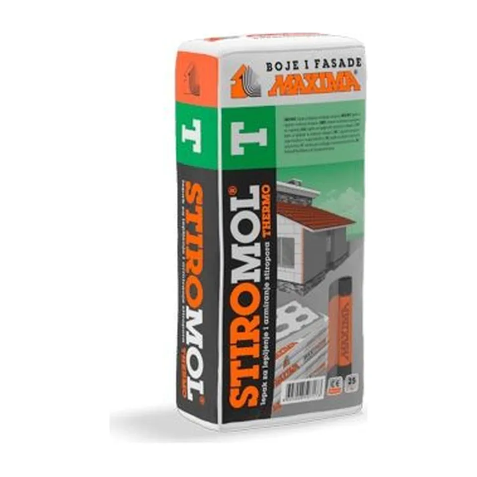 Lepak za stiropor Maxima Stiromol Thermo, 25 kg