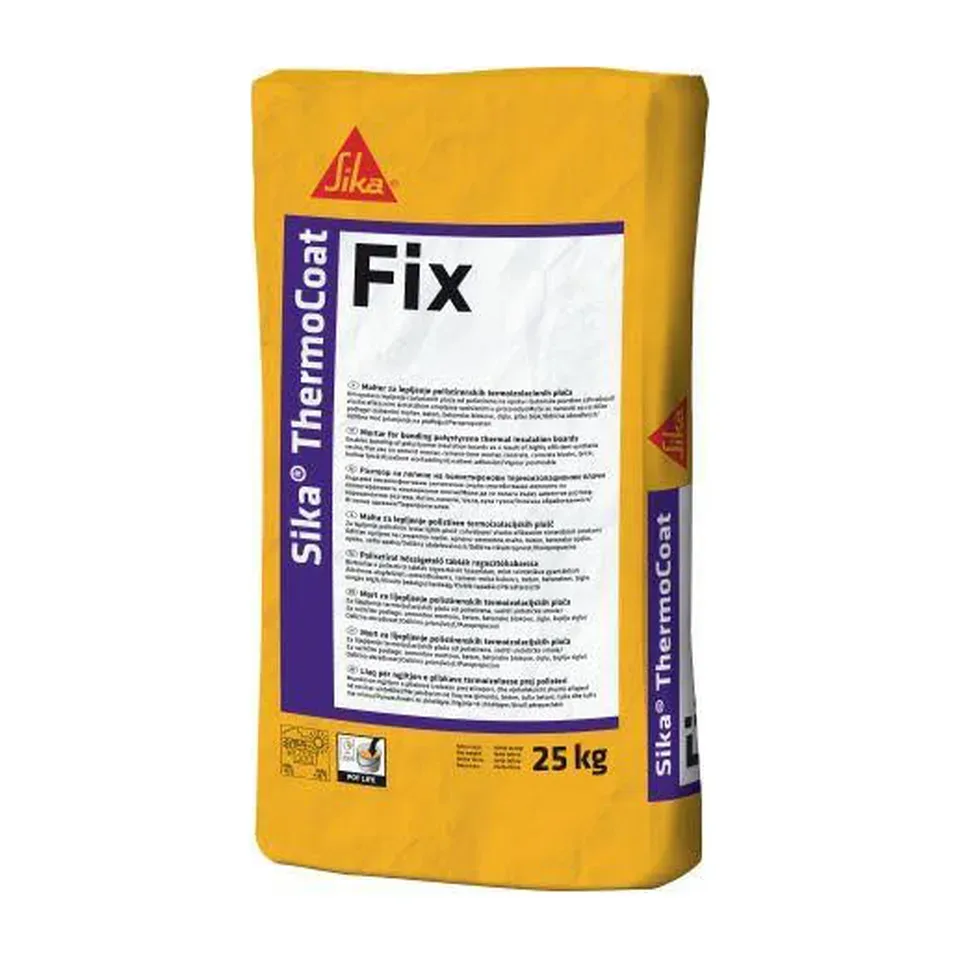 Lepak za stiropor Sika ThermoCoat Fix siva, 25 kg