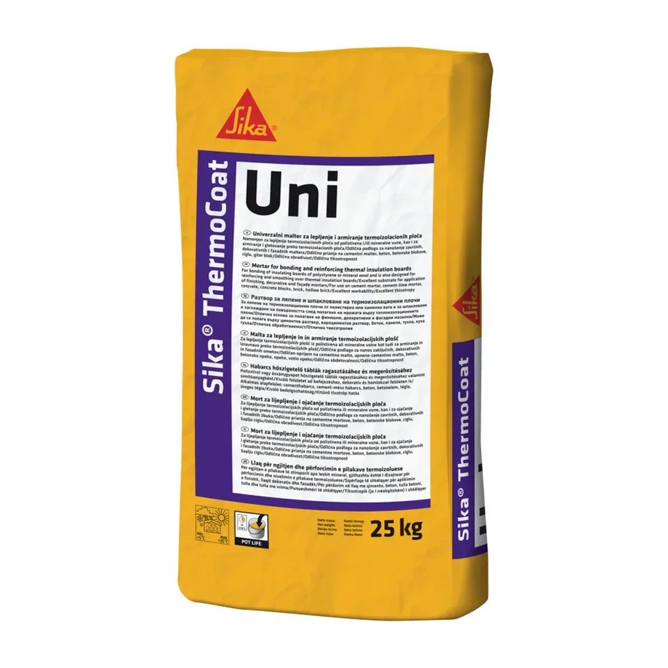 Lepak za stiropor Sika ThermoCoat UNI, 25 kg