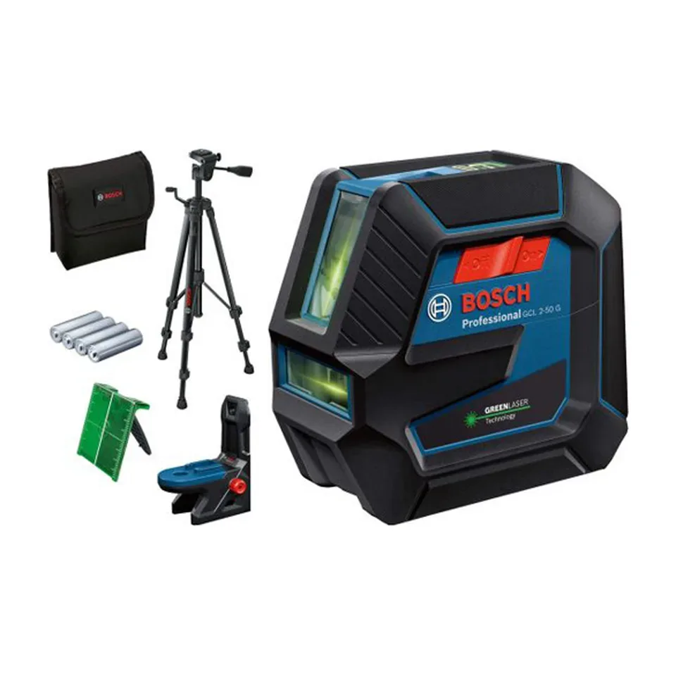 Linijski laser Bosch GCL 2-50 G Professional zeleni GCL 2-50 G + RM10 + BT150