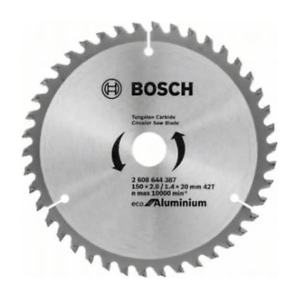 List kružne testere Bosch Eco for Aluminium 150x20 mm 42T