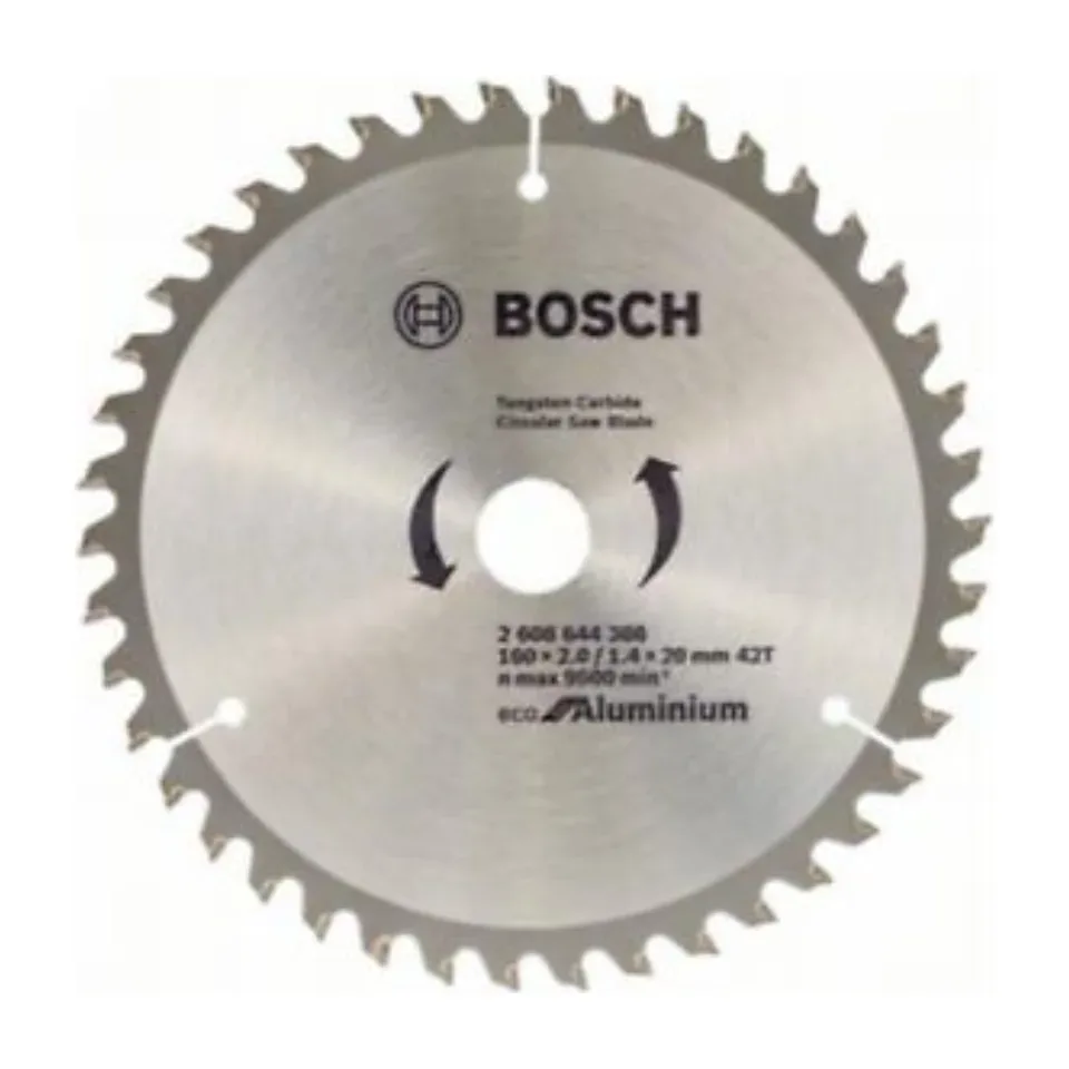 List kružne testere Bosch Eco for Aluminium Ø160x20 mm, 42T, za aluminijum
