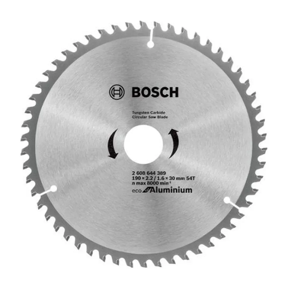List kružne testere Bosch Eco for Aluminium 190x30 mm 54Z