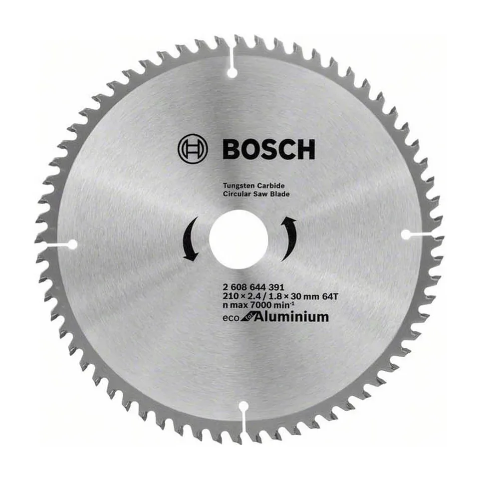 List kružne testere Bosch Eco for Aluminium 210x30 mm 64 zuba
