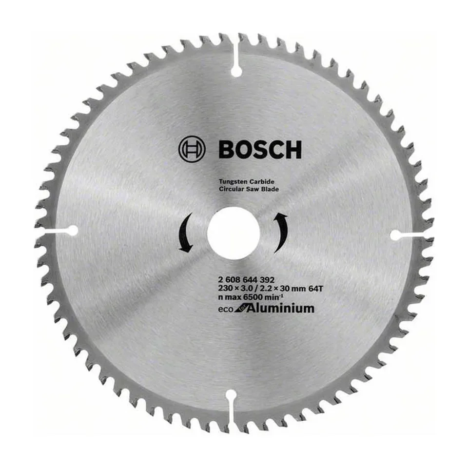 List kružne testere Bosch Eco for Aluminium 230x30 mm 64 zuba