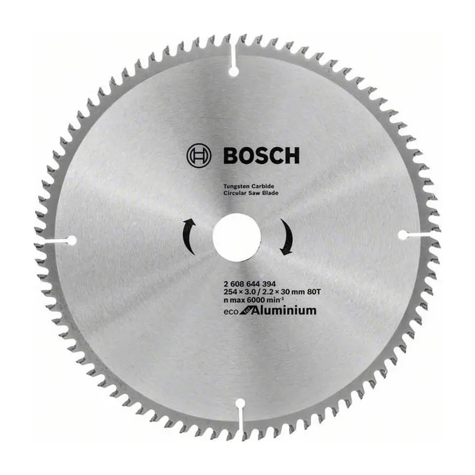 List kružne testere Bosch Eco for Aluminium 254x30 mm 80 zuba