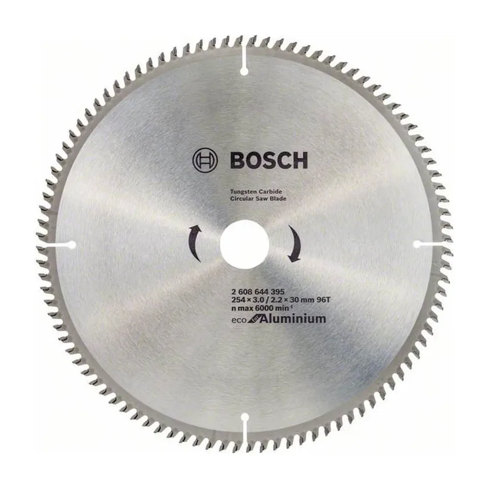 List kružne testere Bosch Eco for Aluminium 254x30 mm 96 zuba