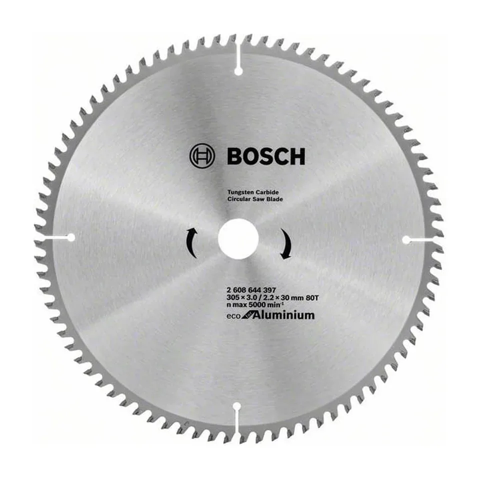 List kružne testere Bosch Eco for Aluminium 305x30 mm 80 zuba