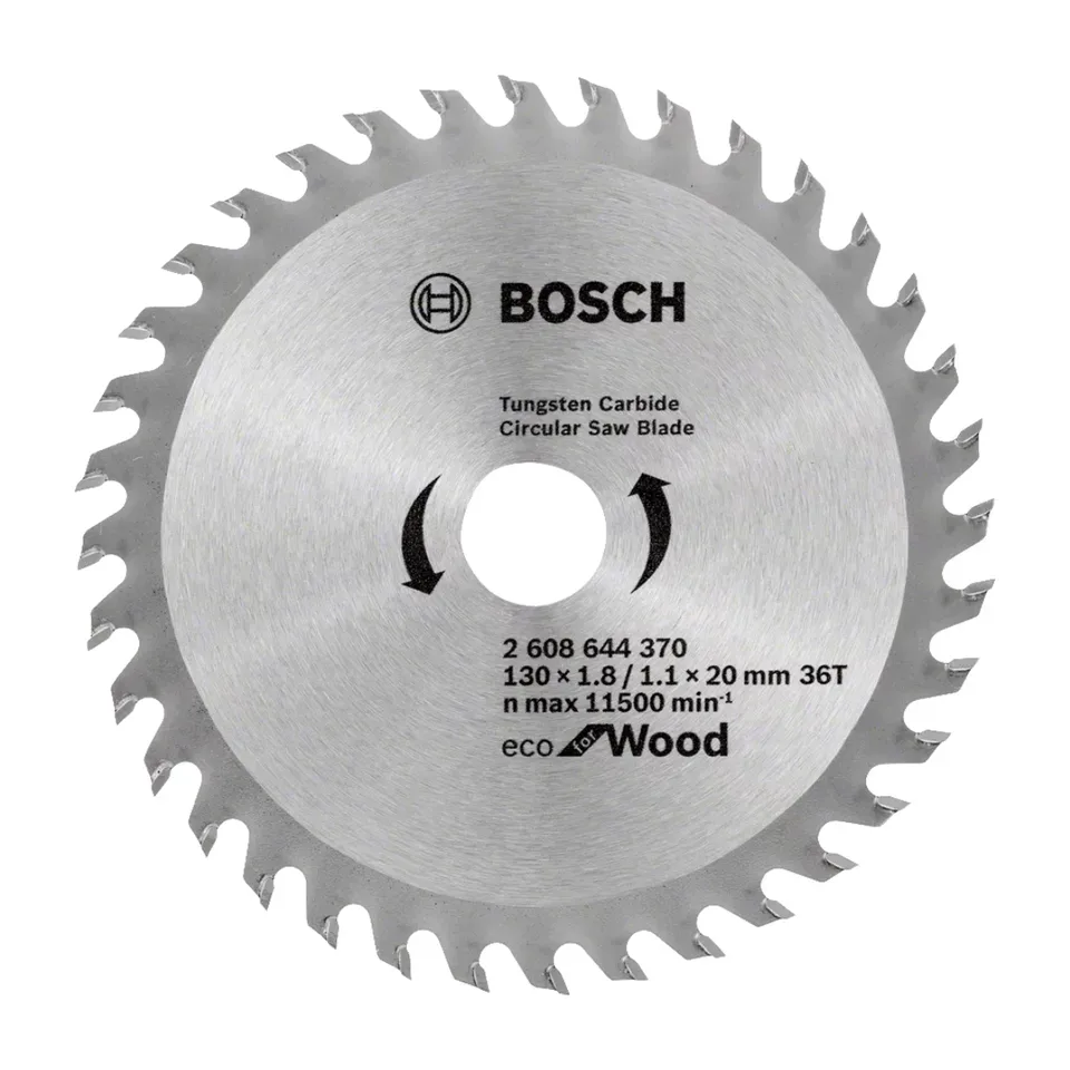List kružne testere Bosch Eco for Wood 130x20-36z