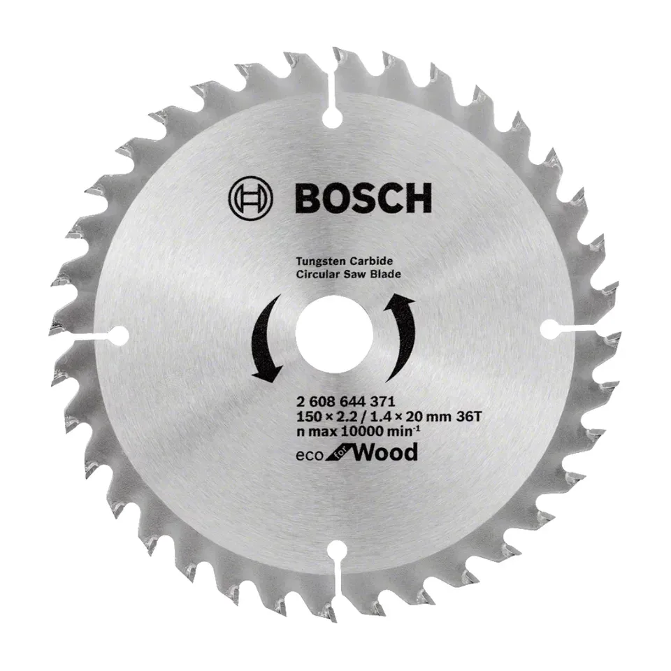 List kružne testere Bosch Eco for Wood Ø150x20 36Z
