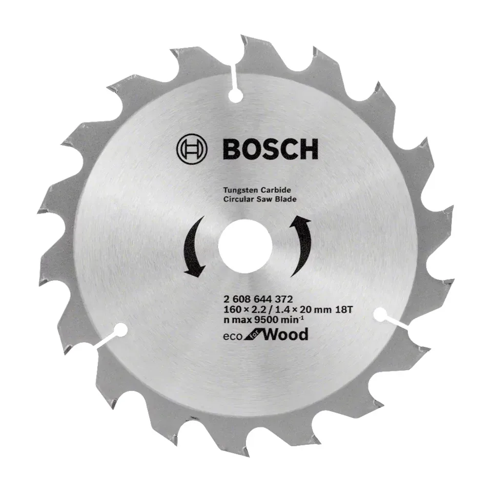 List kružne testere Bosch Eco for Wood Ø160x20 18Z