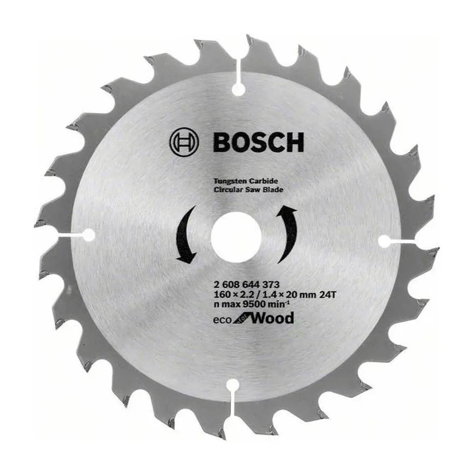 List kružne testere Bosch Eco for Wood Ø160x20 24Z