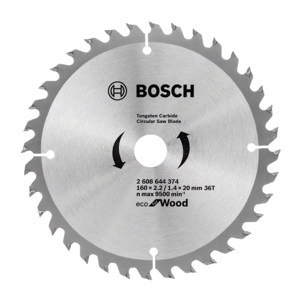List kružne testere Bosch Eco for Wood 160x20-36z
