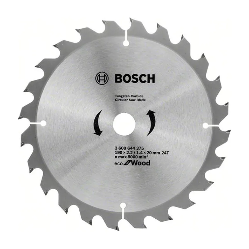 List kružne testere Bosch Eco for Wood 190 x 20-24T
