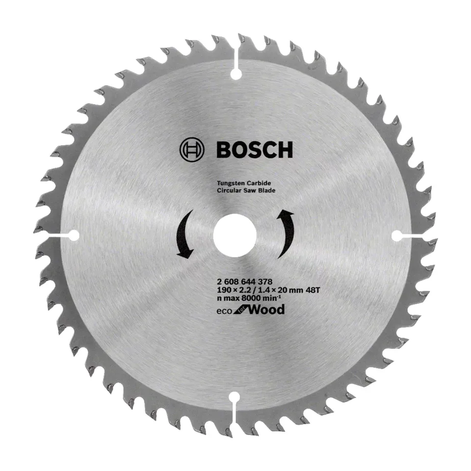 List kružne testere Bosch Eco for Wood 190 x 20 mm, 48T